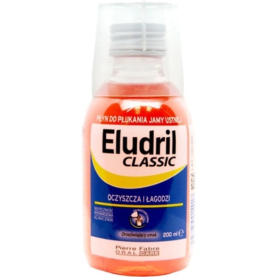 Elgydium Eludril Clasic Antibacterial and Analgesic 200 ml