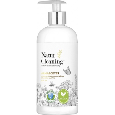 Natur Cleaning Hypoalergenní koncentrát na mytí nádobí s jablečným octem 500 ml