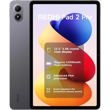 Xiaomi Redmi Pad 2 Pro 6GB+128GB grey VHU6140EU