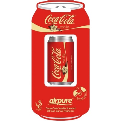 Airpure 3D plechovka Coca-Cola vanilka