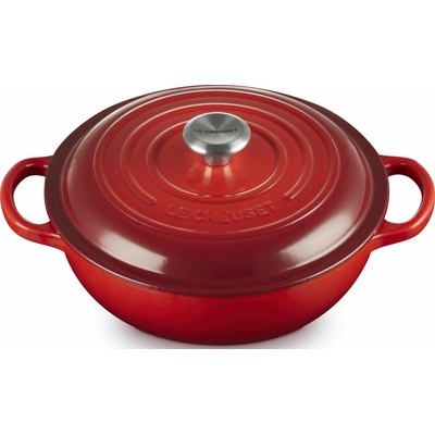 Le Creuset 21109220602430 Hrniec Signature 22 cm višňový