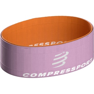 Compressport Чанта за кръст Compressport Free Belt 2.0 Hip bag - Orchid Bouquet / Apricot (510-7321-0213)