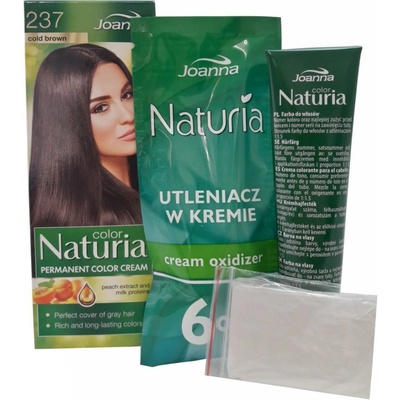 Joanna Naturia Color 237 studená hnedá