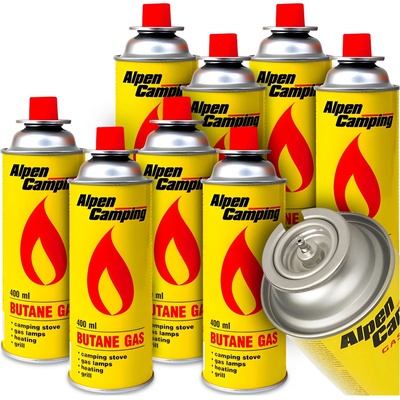 Alpen Camping 400 ml, 8 ks