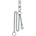 VICTORINOX Ключодържател Victorinox Belt-hanger Multiclip (4.1860)