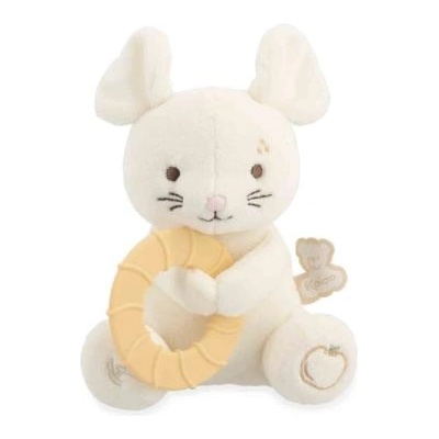 Kaloo Grignoti Плюшена играчка за бебета с гризалка Мишка