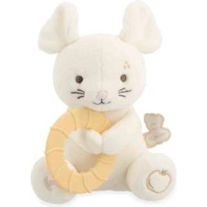 Kaloo Grignoti Плюшена играчка за бебета с гризалка Мишка (K208008)