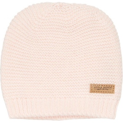 Little Dutch čepička dětská pletená pink
