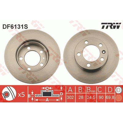 TRW KFZ Ausruestung GmbH DF6131S