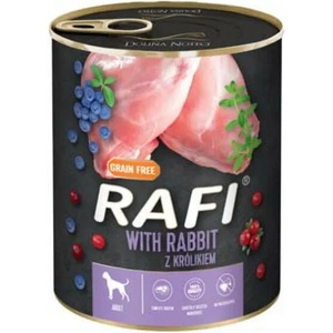 RAFI Rabbit, Blueberry & Cranberry 800 g