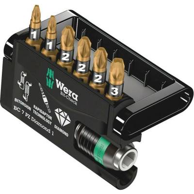Wera PZ Diamond 1 7dílná 05057412001