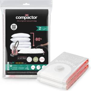 Compactor Вакуумни торбички в комплект от 2 броя Premium Valve M - Compactor (RAN8281)