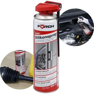 Förch S420 Silikonový sprej 500 ml – Hledejceny.cz