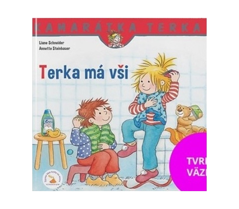 Terka má vši