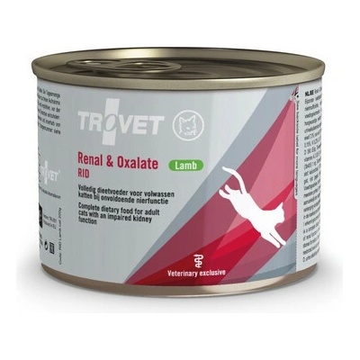 Trovet Renal & Oxalate Lamb RID 200 g