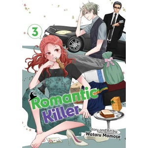 Romantic Killer, Vol. 3 (ISBN: 9781974735082)