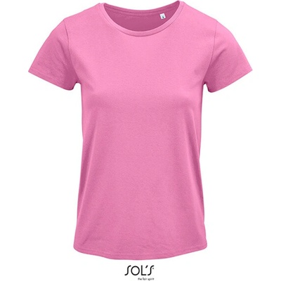SOĽS Crusader Dámske triko SL03581 Orchid pink