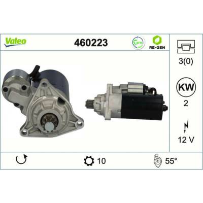 Startér VALEO 460223