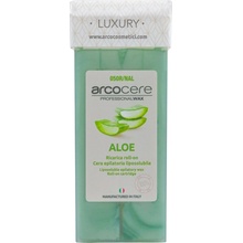 Arcocere depilačný vosk Roll On Aloe Vera Luxury 100 ml