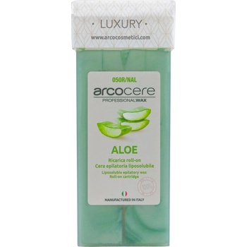 Arcocere depilačný vosk Roll On Aloe Vera Luxury 100 ml