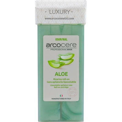 Arcocere depilačný vosk Roll On Aloe Vera Luxury 100 ml