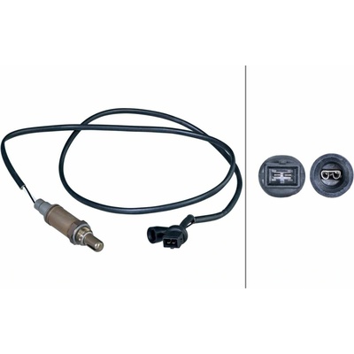 Lambda sonda HELLA 6PA 358 243-231