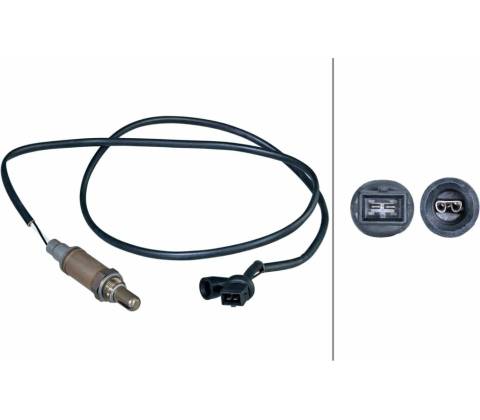 Lambda sonda HELLA 6PA 358 243-231