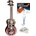 Mahalo MA1SK-BK SET Skull Black Сопрано укулеле (MA1SK-BK-SET)