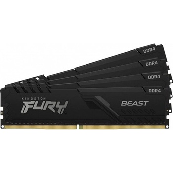 Kingston FURY Beast DDR4 32GB 3200MHz CL16 (4x8GB) KF432C16BBK4/32