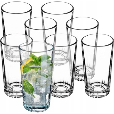 DRINK SKLENIC SKLENICE NA NÁPOJE Y 8 x 345 ml