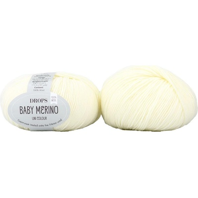 Drops Baby Merino 02 smetanová