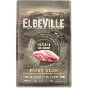 ELBEVILLE Храна ELBEVILLE Adult All Breeds Healthy Digestion Fresh Duck 4kg (94-12474)