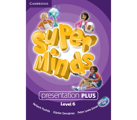 Super Minds Level 6 Presentation Plus DVD-Rom
