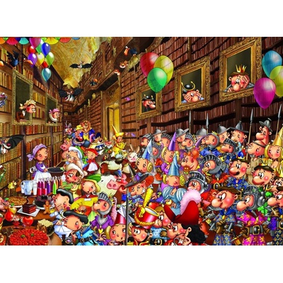 Grafika Ruyer princezna II 2000 dílků