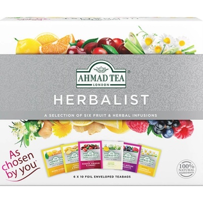 Ahmad Tea Herbalist Tea Collection 8 x 6 x 10 sáčkú
