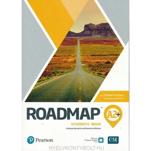 Roadmap A2+ Students' Book with Online Practice, Digital Resources & App Pack | Lindsay Warwick, Damian Williams (ISBN: 9781292271880)