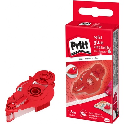 Pritt lepicí roller nonpermanent náplň 8,4 mm x 16 m – Zboží Dáma