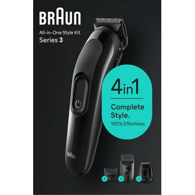 Braun SK3400BLK