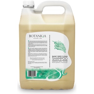 Botaniqa Basic Deep Clean Shampoo шампоан за дълбоко почистване 4L