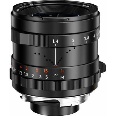 DZO Optics THYPOCH Full-frame Photography Lens Simera 35mm f1.4 for Leica M Mount - Focus Tab - Type ii -Black