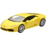 New Ray Toys Метален автомобил Newray - Lamborghini Huracan, жълт, 1: 24 (71313A)