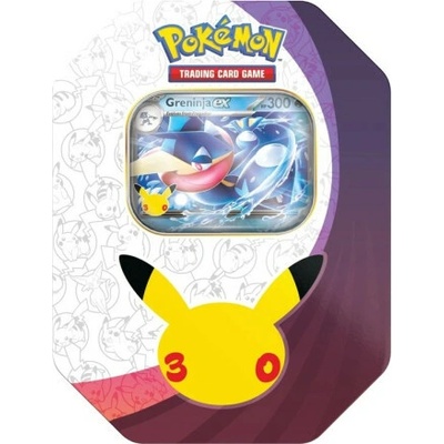 Pokémon TCG 30th Celebration ex Tin - Greninja Ex