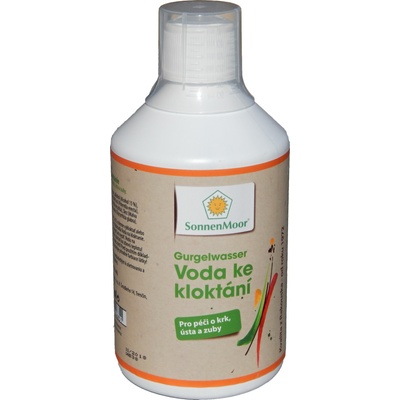 SonnenMoor Gurgelwasser 490 ml