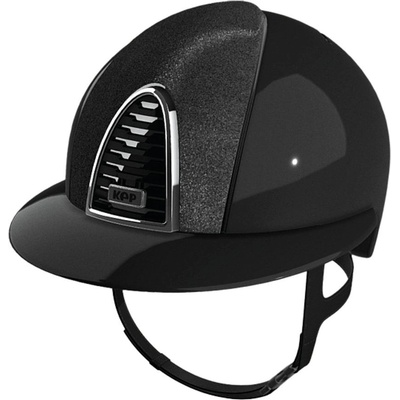 KEP Jezdecká helma Cromo 2.0 Polo Shine Star černá – Hledejceny.cz