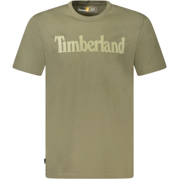 Timberland Тениска с къс ръкав за мъже timberland, Размер s, Цвят Зелен (tb0a2brn_vear5)