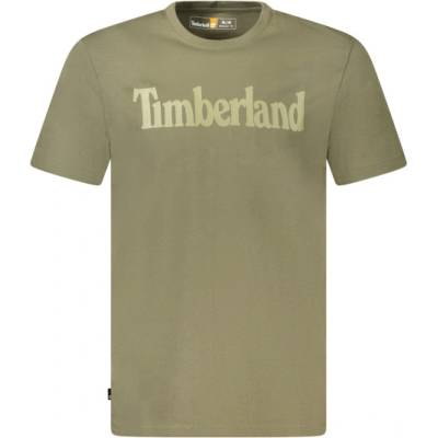 Timberland Тениска с къс ръкав за мъже timberland, Размер s, Цвят Зелен (tb0a2brn_vear5)