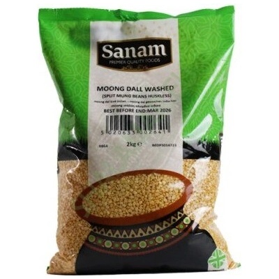 Sanam žlutá čočka půlená loupaná 2 kg