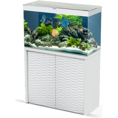 Ciano Аквариум с поставка Ciano Emotions ONE 100 - бял (7418)