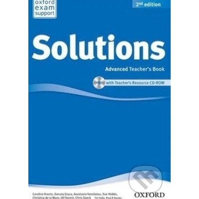 Maturita Solutions 2nd Edition Advanced Teacher´s Book with CD-ROM Pack