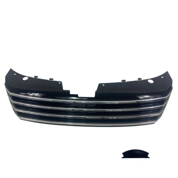 JOM Решетка без емблема vw passat 3c (2010+) - черна с хром лайсни